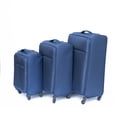 thumbnail image 3 of Dark Blue Oxford Cloth Suitcase 30.7" - Softside Luggage with 360° Wheels, Durable &amp; Waterproof. Ideal for Travel &amp; Business., 3 of 8