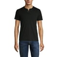 thumbnail image 2 of Lands' End Men's Short Sleeve Super-T Henley, 2 of 2