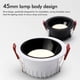 thumbnail image 4 of Lámpara de techo LED regulable antideslumbrante, foco LED de 3 W, 5 W, 7 W, 10 W, 12 W y 15 W, iluminación de fondo para interiores, CA 220 V, 110 V, 4 of 5
