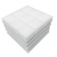 thumbnail image 2 of dajkiuy 4 Pack Acoustic Panels 2 X 12 X 12 Inches - Acoustic Foam - Studio Foam Wedges - High Density Panels - Soundproof Wedges, 2 of 3