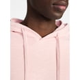thumbnail image 4 of George Men's and Big Men's Slub Hoodie with Long Sleeves, Size S-3XL, 4 of 5