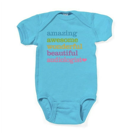 

CafePress - Audiologist - Cute Infant Bodysuit Baby Romper - Size Newborn - 24 Months