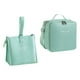 thumbnail image 5 of 2 bolsas térmicas para el almuerzo, lonchera portátil para el trabajo, picnic y viajes. Verde, 5 of 9
