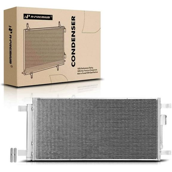 A-Premium Air Conditioning A/C Condenser Compatible with Ram 2500 2019-2022, 3500 2019-2022, 4500 2019-2020, 5500 2019-2020, Replace# 97606Q5250