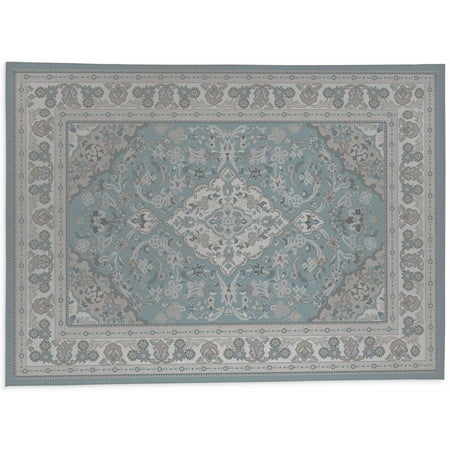 

Kashan Blue Kitchen Mat by Kavka Designs
