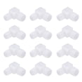 thumbnail image 2 of Plastic Hose Barb, Rust Proof Barbed Fitting Odorless 12Pcs Reducer  For Laboratory 16x20mm, 2 of 8