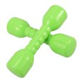 thumbnail image 4 of BESTYASH 2Pcs Light Green Dumbbell for Toddler Gym Equipment Kindergarten Performance, 4 of 8