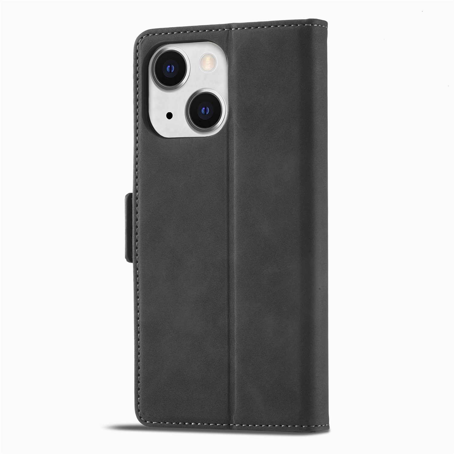 Dteck Flip Folio Case for iPhone 14 2022 Release, PU Leather Case with