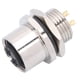 thumbnail image 4 of Conector de cable de aviación conector hembra de rosca M12 confiable para la industria para circuitos ANGGREK Otros, 4 of 8