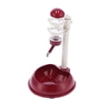 thumbnail image 3 of Cat Water Dispenser, Automatic Plastic Cat Water Fountain Practical Large Capacity  For Cats For Pets For Dogs Maroon, 3 of 8