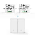 thumbnail image 2 of RF 433Mhz Relay Receiver with 1x 2Gang Panel Switch, 2 of 5