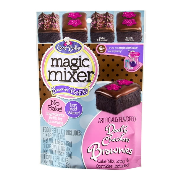Cool Maker Magic Mixer Brownies Mix Pack (Packaging May Vary) Walmart