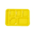 thumbnail image 1 of Heat Imitation Porcelain Compartment Fast Food Trays Specifically Designed For School And Unit Canteens Commercial Grade Tableware, 1 of 4