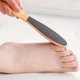 thumbnail image 4 of CNKOO Dual-Sided Wooden Foot File - Callus & Dead Skin Remover  Pedicure Scrubber Tool for Smooth Feet, 4 of 6