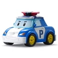 thumbnail image 1 of Coche de policía Toy Robocar Poli de metal fundido a presión para niños de 1 a 5 años, 1 of 5