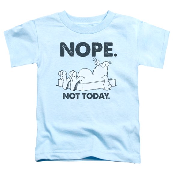 Garfield - Nope - Toddler Short Sleeve Shirt - 2T