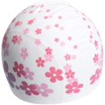 thumbnail image 1 of FYBTO Waterproof Silicone Swimming Hat Protect Ear Swim Pool Hat, 1 of 7