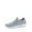 Silver, variant on Remy-18k Youth Girl's fashion Flat Lace Up Light weight Glitter Sneaker Athletic Shoes