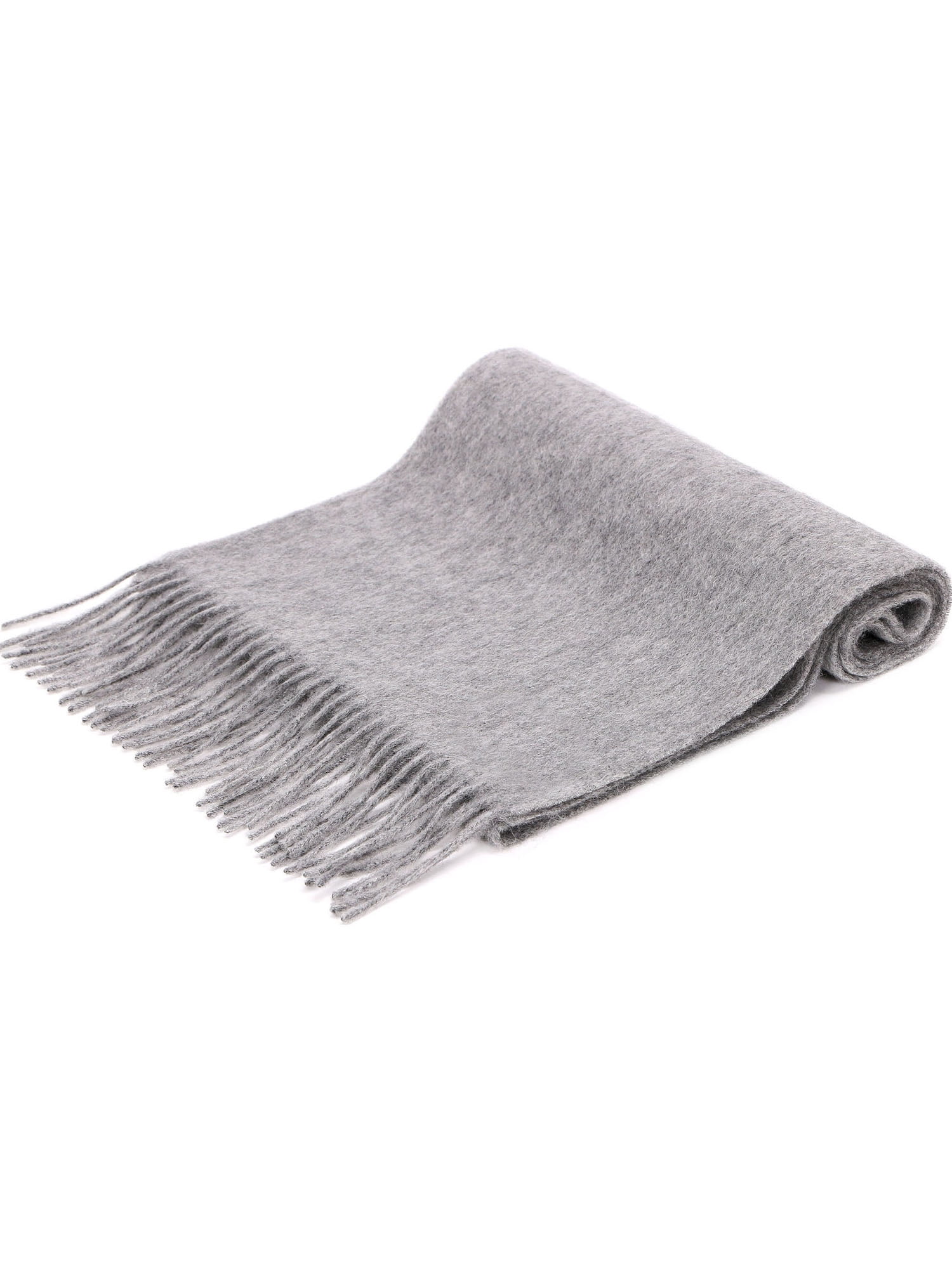 charcoal grey cashmere scarf