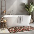 thumbnail image 2 of Brown Christmas Dessert Pattern Kitchen Rug Mat,Kitchen Runner Rugs Non Skid Washable,Decorative Kitchen Floor Mats for Kitchen,Sink,Laundry,17"x47.2", 2 of 7