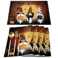 thumbnail image 2 of Halloween placemat Does not fade Halloween decorations Heat insulation No deformation All Saints' Day Easy to clean, 2 of 5