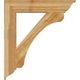 thumbnail image 3 of Ekena Millwork 6"W x 36"D x 40"H Legacy Traditional Rough Sawn Bracket, Western Red Cedar, 3 of 4