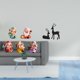 thumbnail image 2 of Figuras De Resina Del Dios De La Fortuna Y Ciervo Negro, Esculturas De Mesa, Mini Estatuas Para Dormitorio, Sala De Estar, Estudio, Escritorio De Año Nuevo, Decoración Para Fiestas, Regalo, 2 of 8