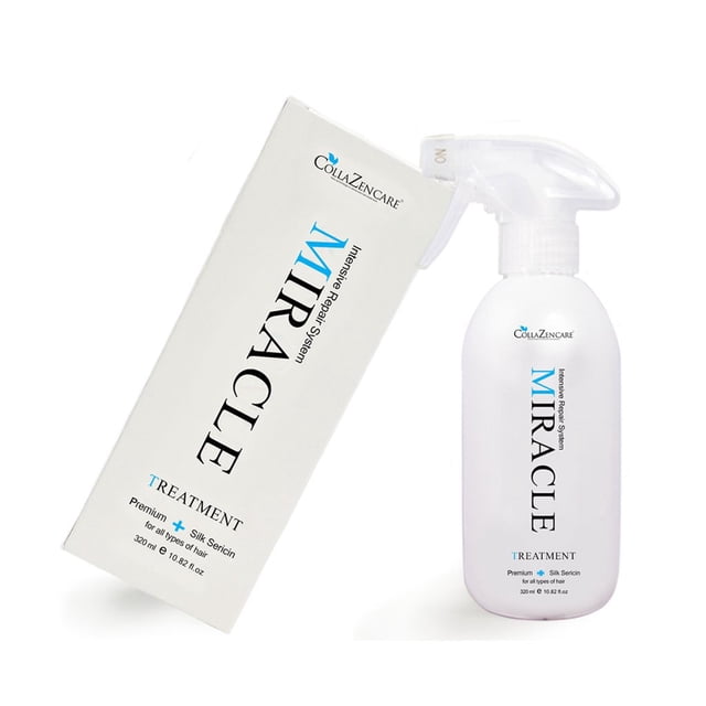 Tratamiento capilar CollaZen Care Miracle Premium Silk Sericin 320 ml
