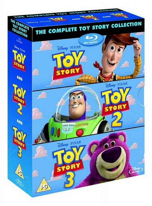 Walt Disney Studios Toy Story 1-3 Box Set (Blu-ray)
