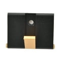 thumbnail image 3 of Ganchos para abrigos de metal de estilo moderno montado en la pared capa invisible baño toalla gancho organizador, 3 of 8