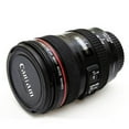 thumbnail image 3 of Camera Lens Coffee Mug Tea Cup Portable Travel Cup Drinks Leak-proof Lid Gifts, 3 of 6