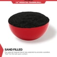 thumbnail image 3 of PowerNet 2.8" Weighted Hitting and Batting Training Ball (6 pack) 16 Oz - Red, 3 of 9