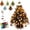 #C, variant on DIY Beaded Christmas Tree Kit, 3D Crystal Bead Holiday Craft Set for Adults | Colorful beads and wire, 3D tabletop tree design, compact holiday decor, DIY steps, creative Christmas project for adults