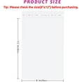 thumbnail image 2 of MaxxMarket Self Sealing Cellophane Bags, 8x12 Inches 200 Pcs Clear Resealable Cellophane Bags Self Adhesive, 2 of 14