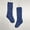 Blue, variant on Baby Girls' Spanish Style Knee High Socks - Bow-Accented Mesh Long Stockings for & Toddlers (0-7 Years)