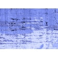 thumbnail image 1 of Ahgly Company Machine Washable Indoor Rectangle Abstract Blue Modern Area Rugs, 2' x 5', 1 of 4