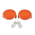 thumbnail image 3 of 2Pcs Trimmer Replacement Spool Cap +2Pcs Springs for Black&Decker 385022-03, 3 of 8