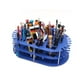 thumbnail image 3 of Estante de almacenamiento de herramientas RC, soporte para llaves, destornilladores, organizadores para drones modelo RC azul, 3 of 9