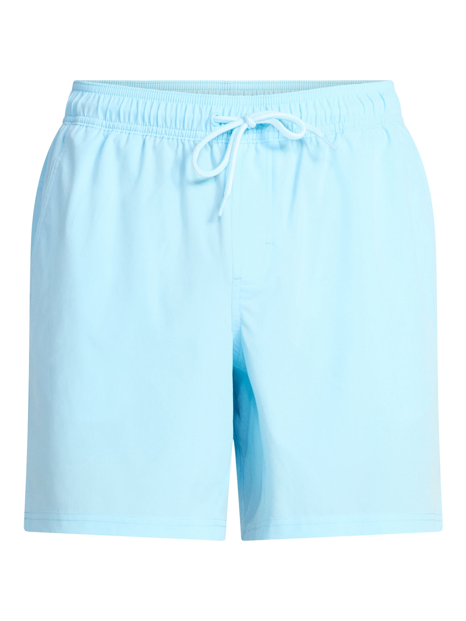 George Men's and Big Men's Performance Lined Swim Trunks, 5" Inseam, Sizes S-3XL