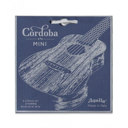 UPC 809870052795 product image for Aquila Cordoba Mini String Set  A Tuning | upcitemdb.com