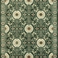 thumbnail image 2 of Maples Rugs Evita Traditional Indoor Washable Accent Rug, 20" x 34", Green, 2 of 2