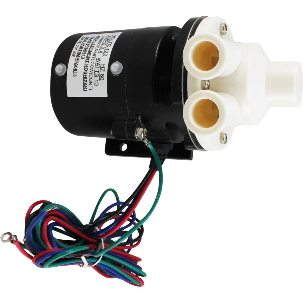 Pump Motor Assembly Replacement for Hoshizaki PA0613 Includes Capacitor