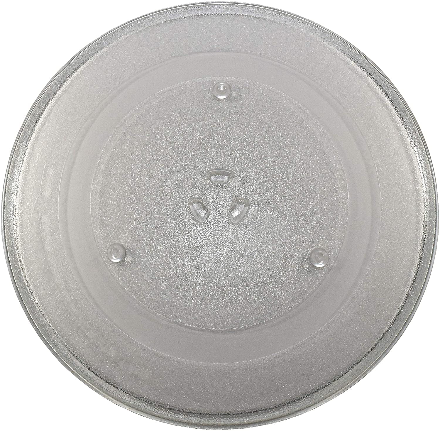 HQRP 12.5-inch Glass Turntable Tray for GE Microwave Oven Cooking Plate 318mm 