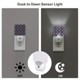 thumbnail image 3 of Bingfone Elegant ice skates snowflakes A Print Night Lights Plug into Wall,Dusk to Dawn,Bright Nightlight Auto-On/Off, for Adults Kids Room Bedroom Bathroom Hallway Kitchen, 3 of 7