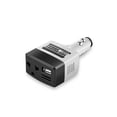 thumbnail image 1 of Convertidor Inversor De Corriente Para Coche De 12V Cc A Ca 220V, Potencia De Onda Sinusoidal Modificada De 6W Con Salida Usb Para Smartphone, Tableta, Mp3 Guardurnaity VI004325-00, 1 of 6