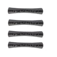 thumbnail image 2 of 1 Set Bike Frame Protector Smooth Wear-resistant Shifting Cable Sleeve Universal Anti-dust Cycling Components for Mountain Bikes Black 4pcs, 2 of 6