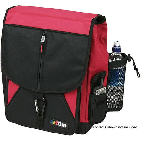 Art Bin Needle Arts Backpack, Raspberry/Black