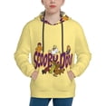 thumbnail image 3 of Scooby Doo Animated Youth Sweatshirt Hoodies Fashion Teen Hooded Hoody Pullover Clothes With Pocket For Boys Girls Clothing, 3 of 8