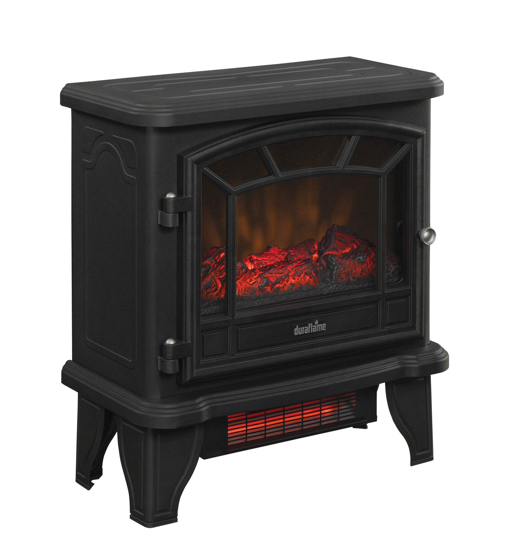 Duraflame 1,000 sq ft Infrared Quartz Electric Fireplace Stove Heater - image 3 of 5