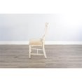 thumbnail image 6 of Home Square 5-Piece Set with Dining Table and 4 Dining Chairs in White, 6 of 12